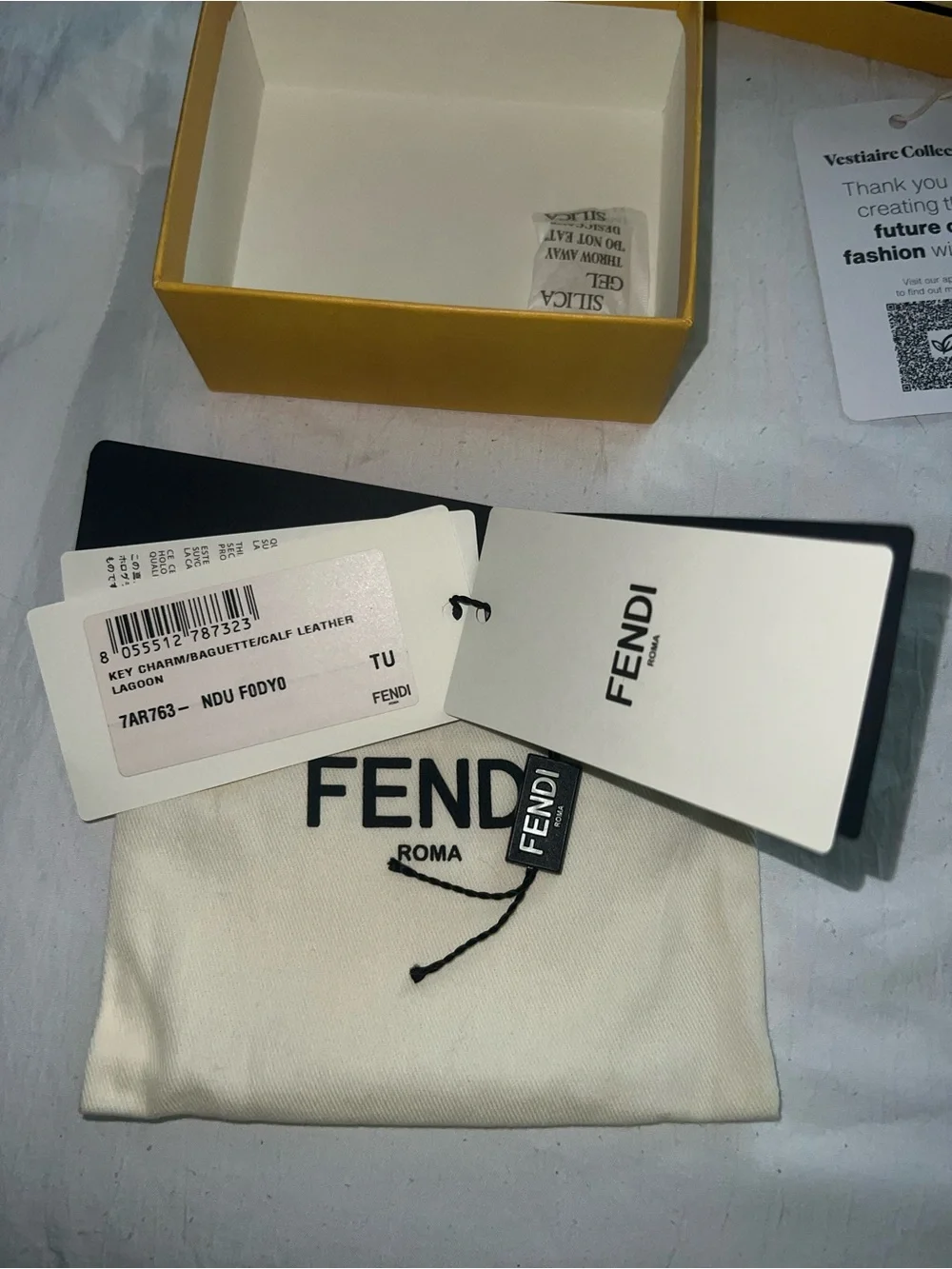 Fendi mini baguette